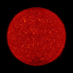 Image of Sun's transition region