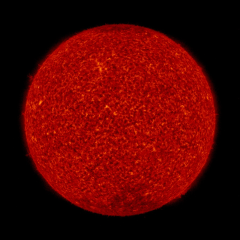 Image of Sun's transition region