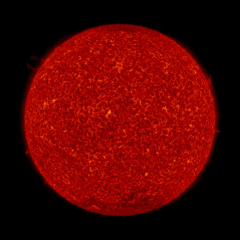 Image of Sun's transition region