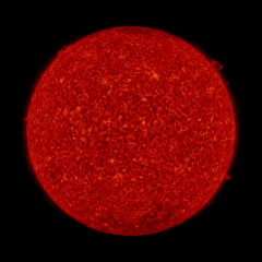 Image of Sun's transition region