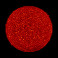 Image of Sun's transition region