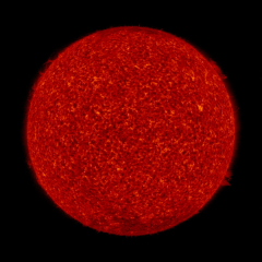 Image of Sun's transition region