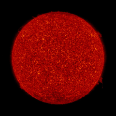 Image of Sun's transition region