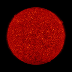 Image of Sun's transition region