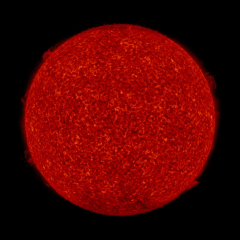 Image of Sun's transition region