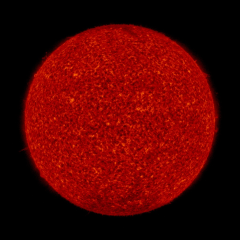 Image of Sun's transition region