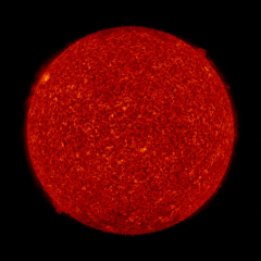 Image of Sun's transition region