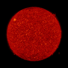 Image of Sun's transition region