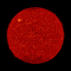 Image of Sun's transition region