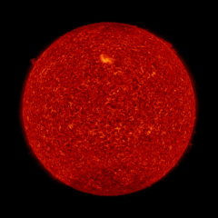 Image of Sun's transition region