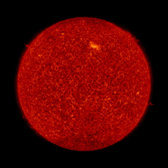 Image of Sun's transition region