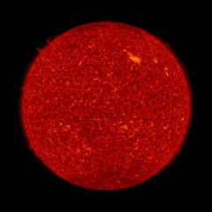 Image of Sun's transition region