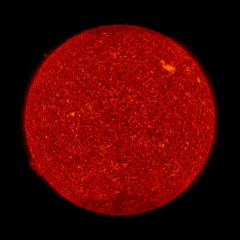 Image of Sun's transition region