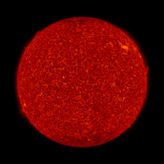 Image of Sun's transition region