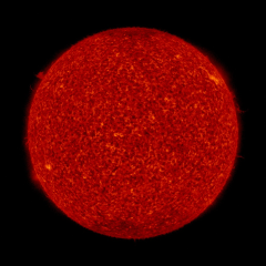 Image of Sun's transition region