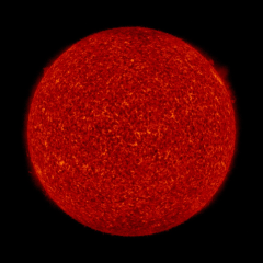 Image of Sun's transition region