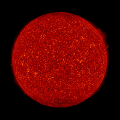 Image of Sun's transition region