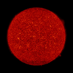 Image of Sun's transition region