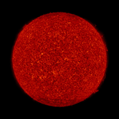 Image of Sun's transition region