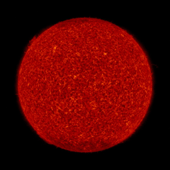 Image of Sun's transition region