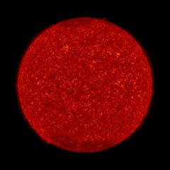 Image of Sun's transition region