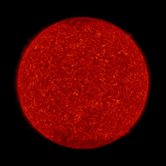 Image of Sun's transition region