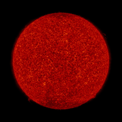 Image of Sun's transition region