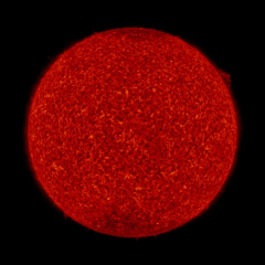 Image of Sun's transition region