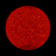 Image of Sun's transition region