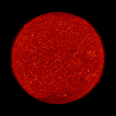 Image of Sun's transition region