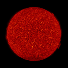 Image of Sun's transition region