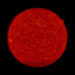 Image of Sun's transition region