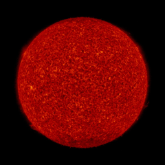 Image of Sun's transition region