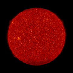 Image of Sun's transition region