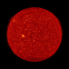 Image of Sun's transition region