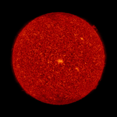 Image of Sun's transition region