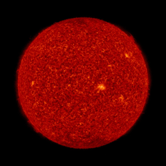 Image of Sun's transition region