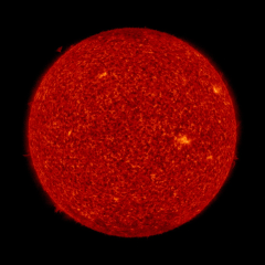 Image of Sun's transition region