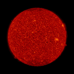 Image of Sun's transition region