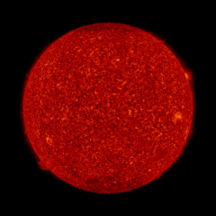 Image of Sun's transition region