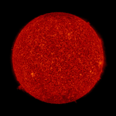 Image of Sun's transition region