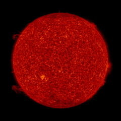 Image of Sun's transition region