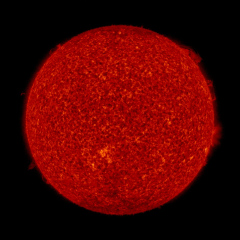 Image of Sun's transition region