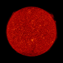 Image of Sun's transition region