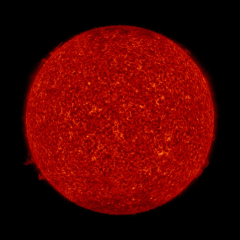 Image of Sun's transition region