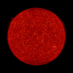 Image of Sun's transition region