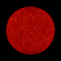 Image of Sun's transition region