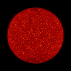 Image of Sun's transition region