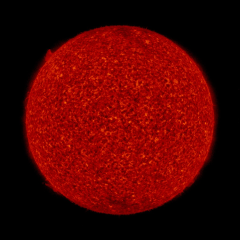 Image of Sun's transition region