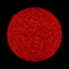 Image of Sun's transition region